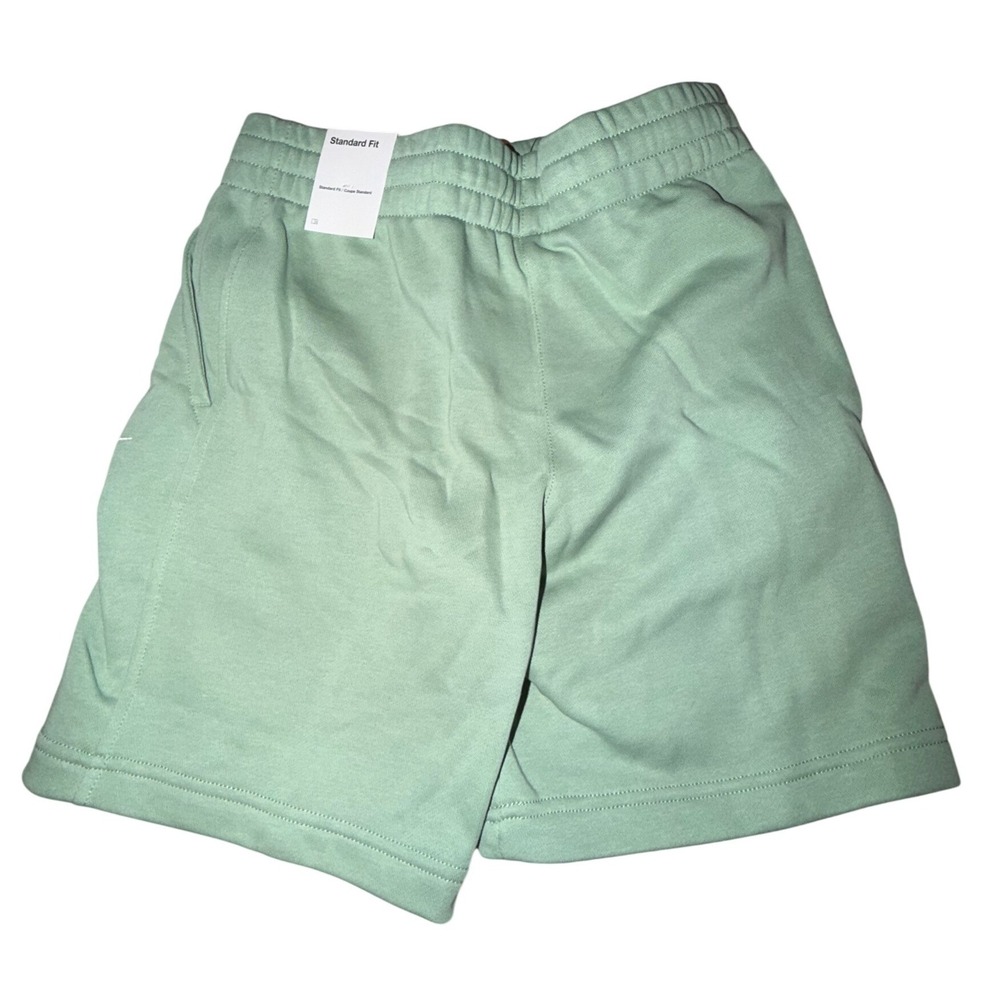 Nike Kids Sportswear French Terry Shorts Mint Green FD3015-037 Size Medium NWT - Picture 3 of 6